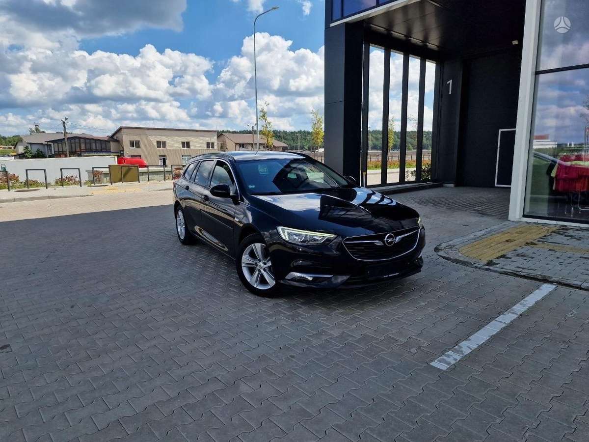 Opel Insignia, 2.0 l., Универсал