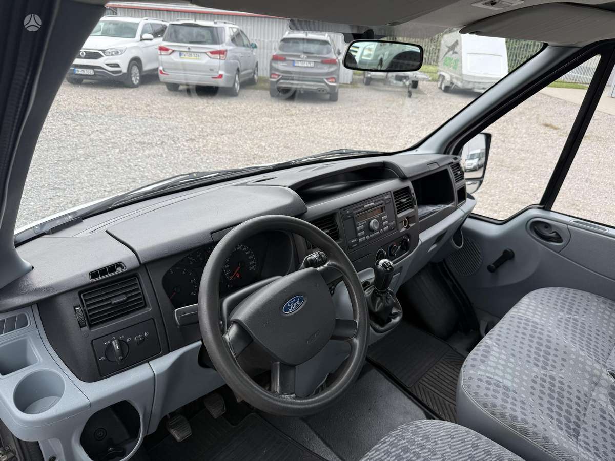 Ford Transit, 2.2 l., cargo van