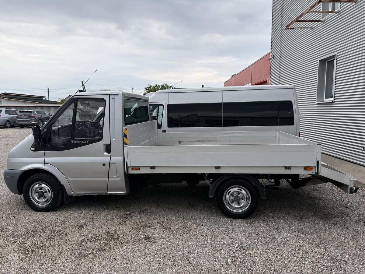 Ford Transit, 2.2 l., cargo van