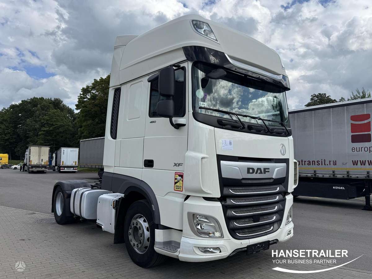 DAF XF 106.480 Super Space Cab, double sleeper