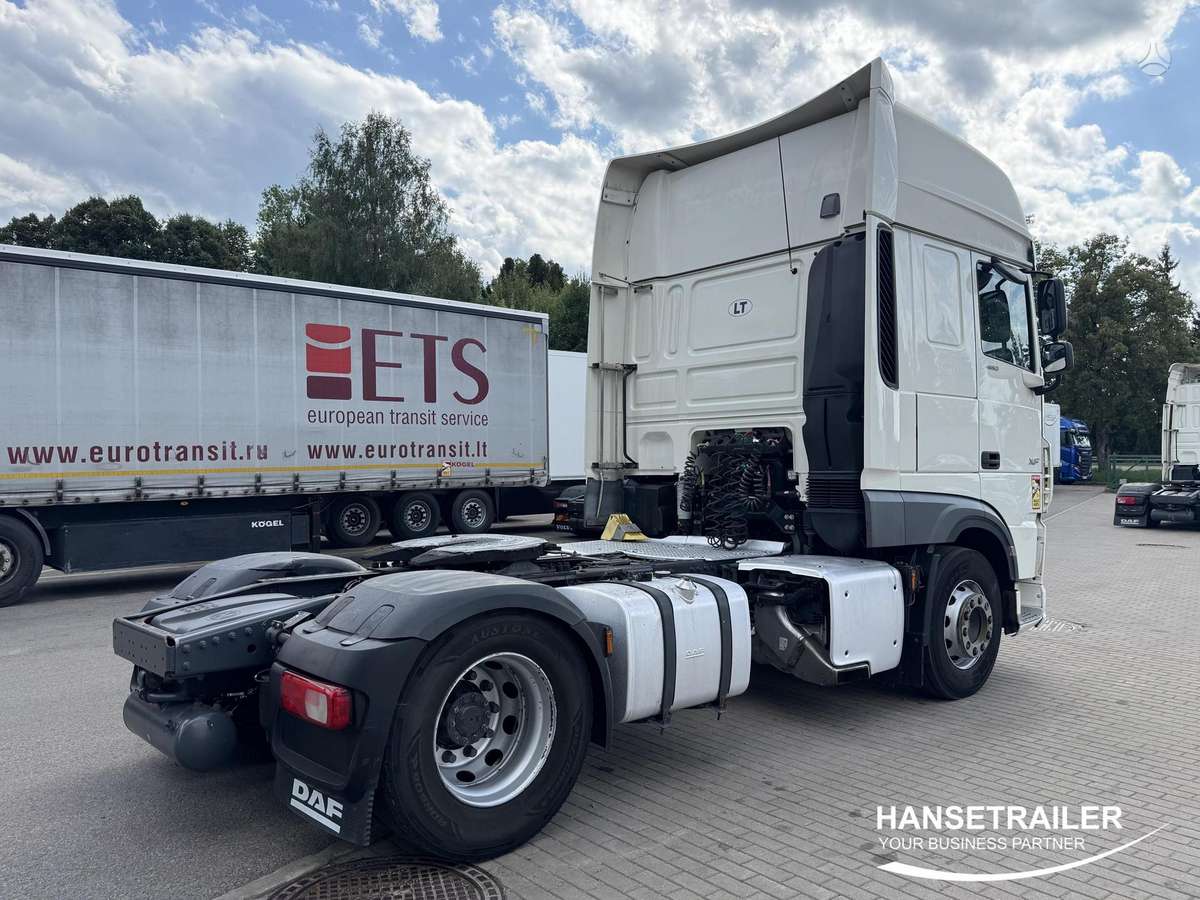 DAF XF 106.480 Super Space Cab, double sleeper
