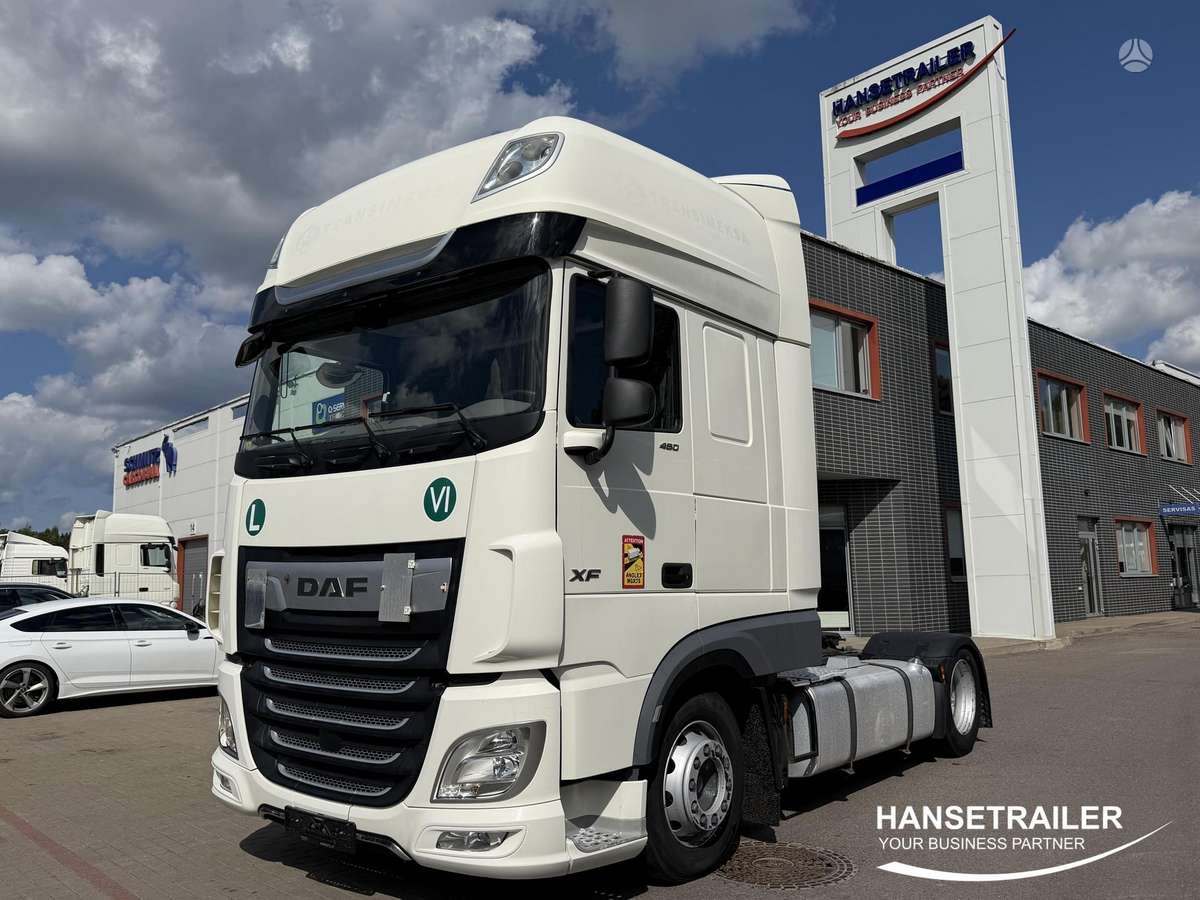 DAF XF 106.480 Mega Low Deck, 2 спальных места