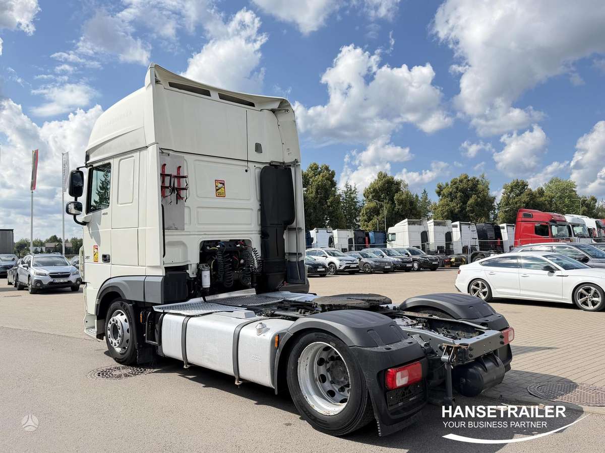 DAF XF 106.480 Mega Low Deck, double sleeper