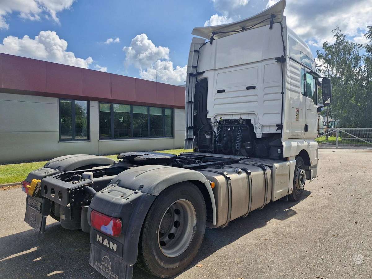 MAN TGX, 2 miegamosios vietos