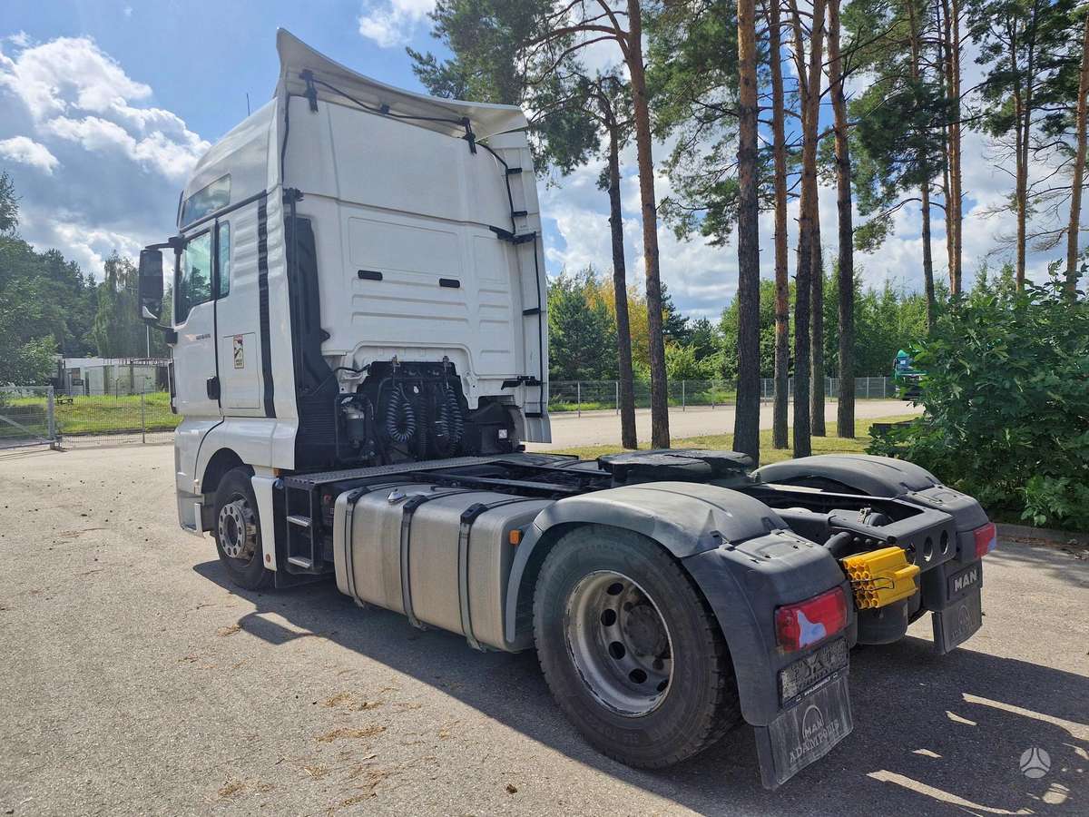 MAN TGX, 2 miegamosios vietos