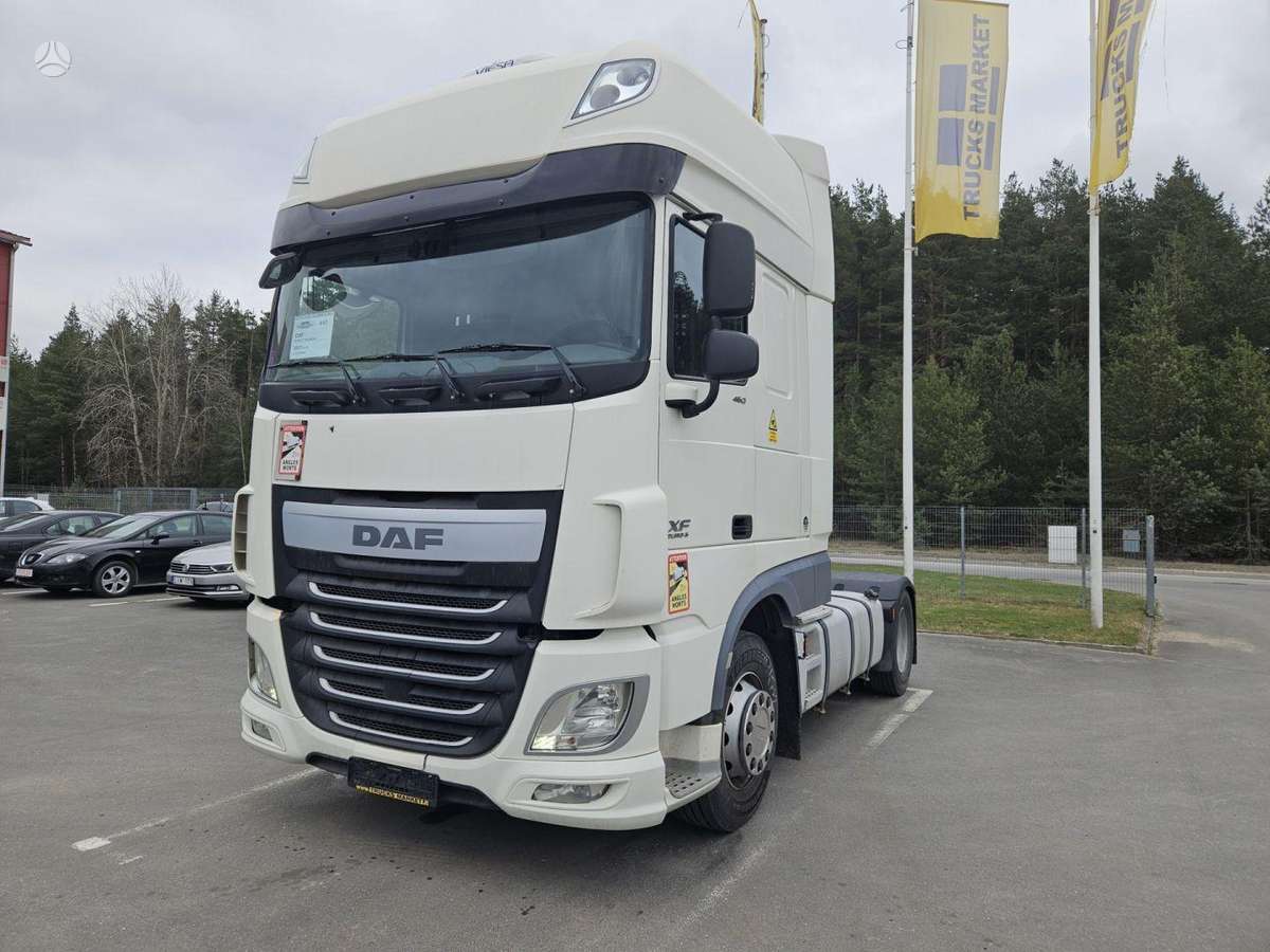 DAF XF 460 FT, double sleeper