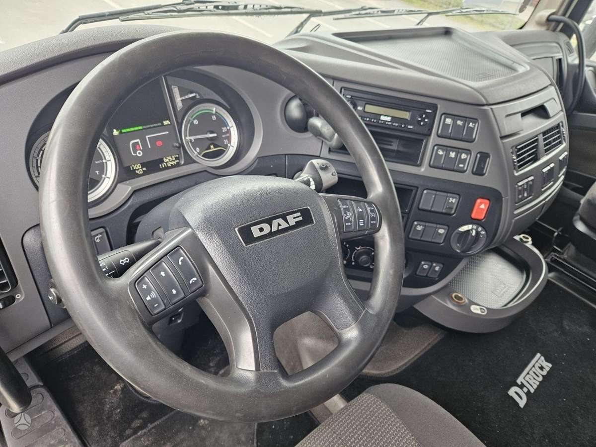 DAF XF 460 FT, 2 miegamosios vietos