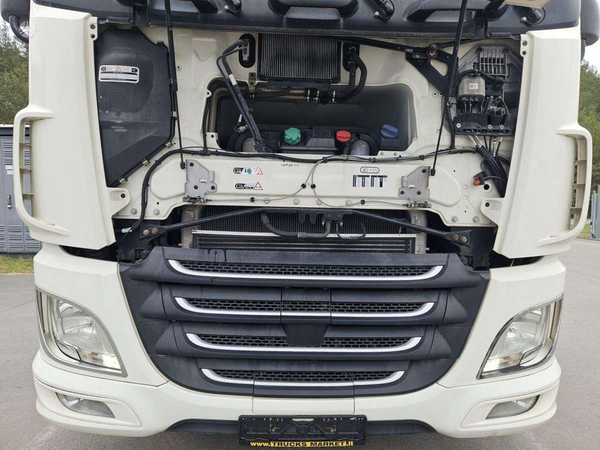 DAF XF 460 FT, double sleeper