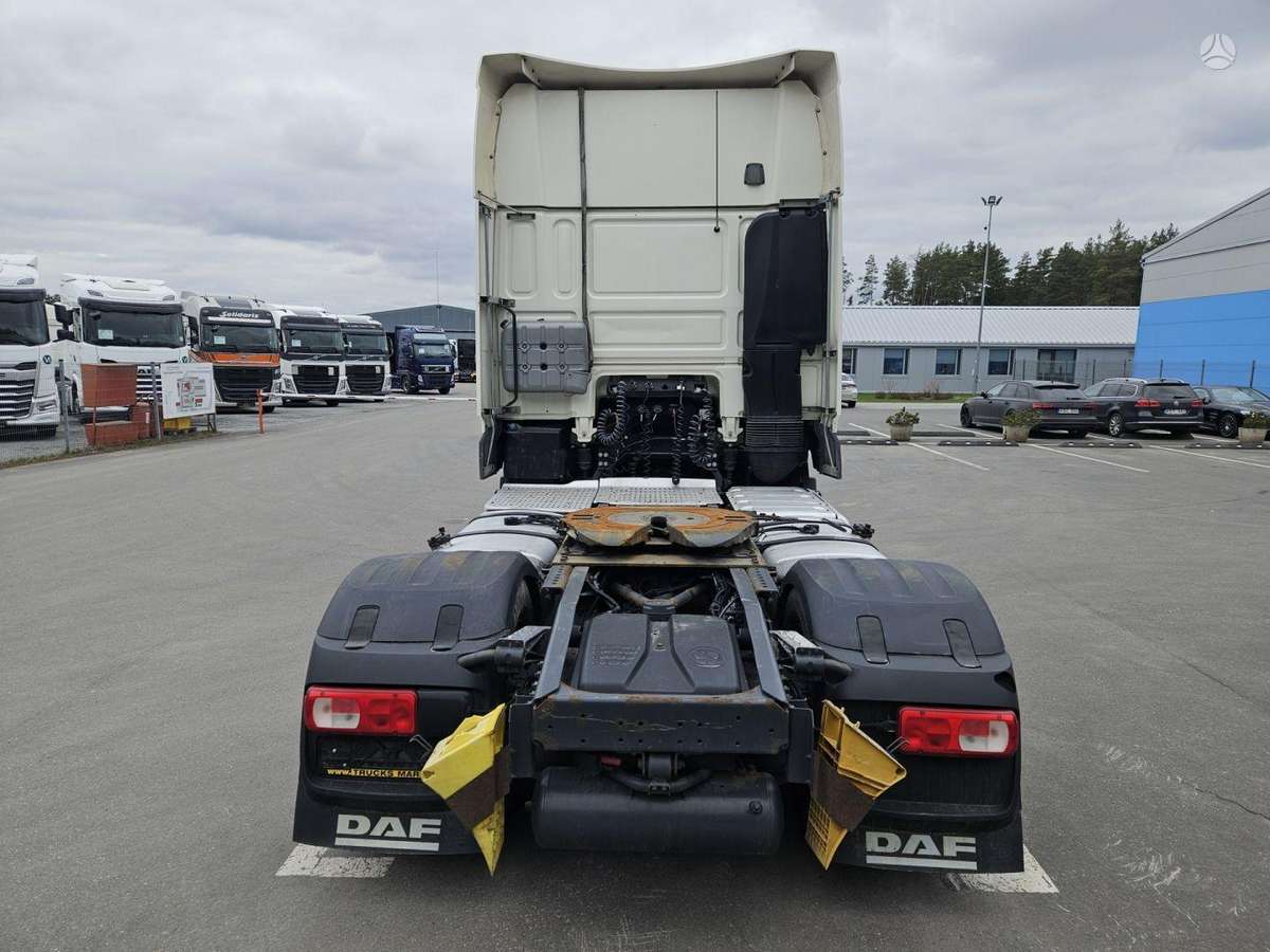 DAF XF 460 FT, 2 спальных места