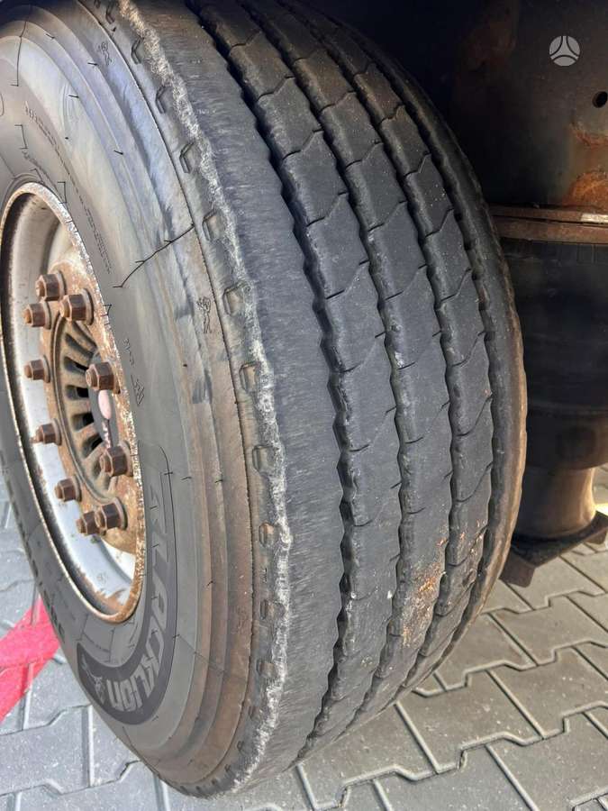 Krone SD, užuolaidinės / tentinės
