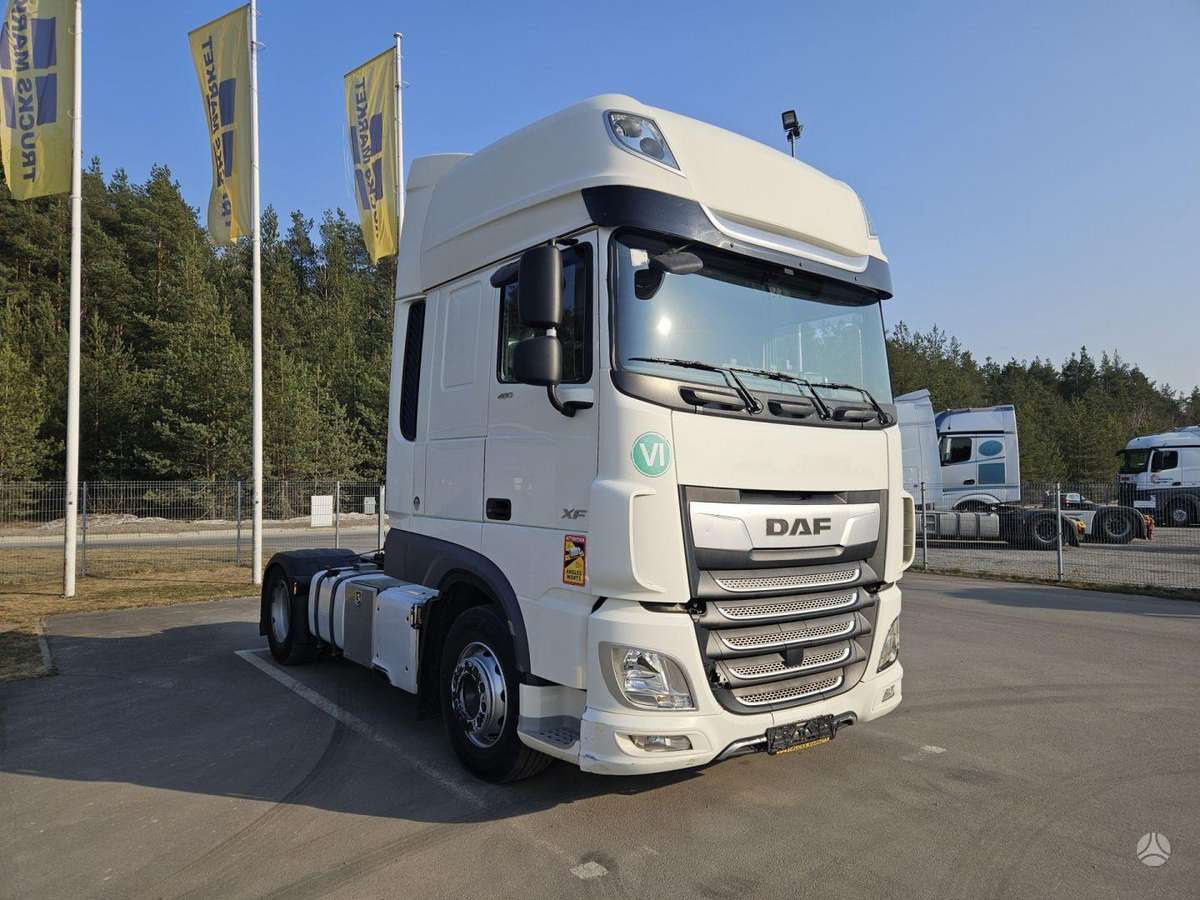DAF XF 480 FT SSC RETARDER, double sleeper