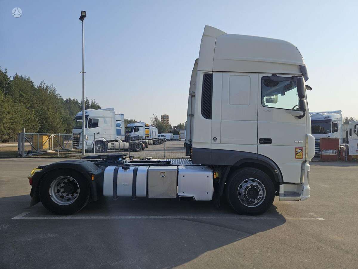 DAF XF 480 FT SSC RETARDER, double sleeper