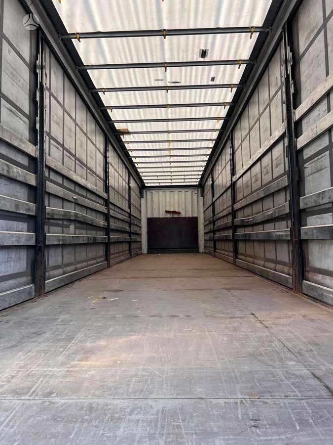 Krone SD, curtain / tarpaulin