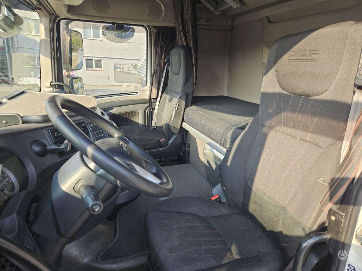 DAF XF 480 FT SSC RETARDER, double sleeper