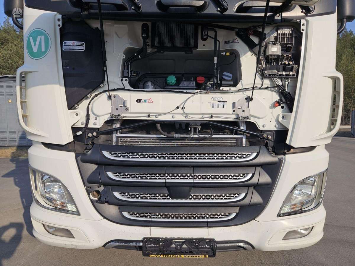 DAF XF 480 FT SSC RETARDER, double sleeper
