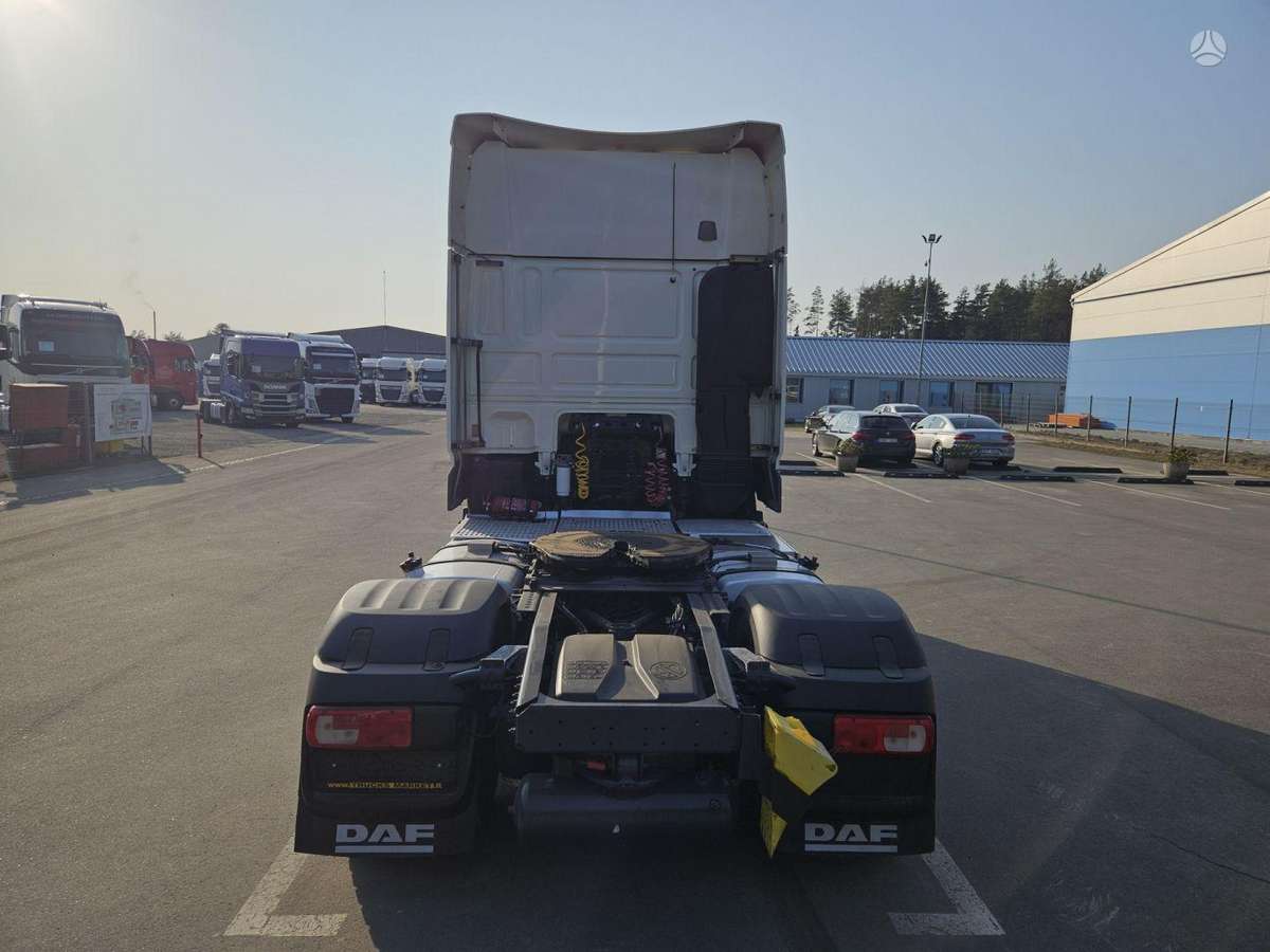 DAF XF 480 FT SSC RETARDER, double sleeper