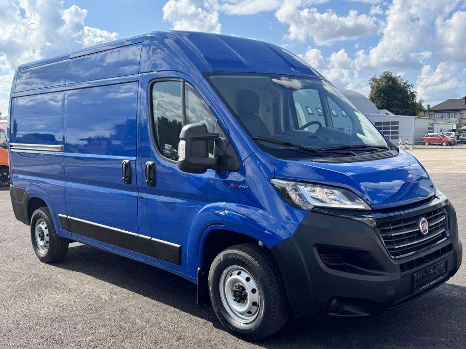 Fiat Ducato, 2.3 l., cargo van