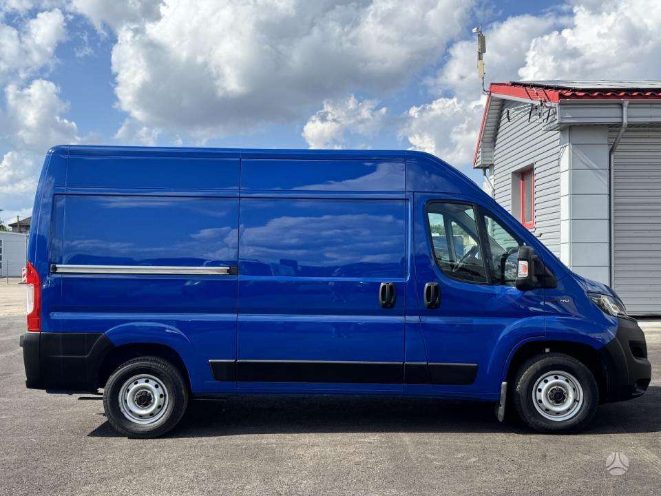 Fiat Ducato, 2.3 l., cargo van