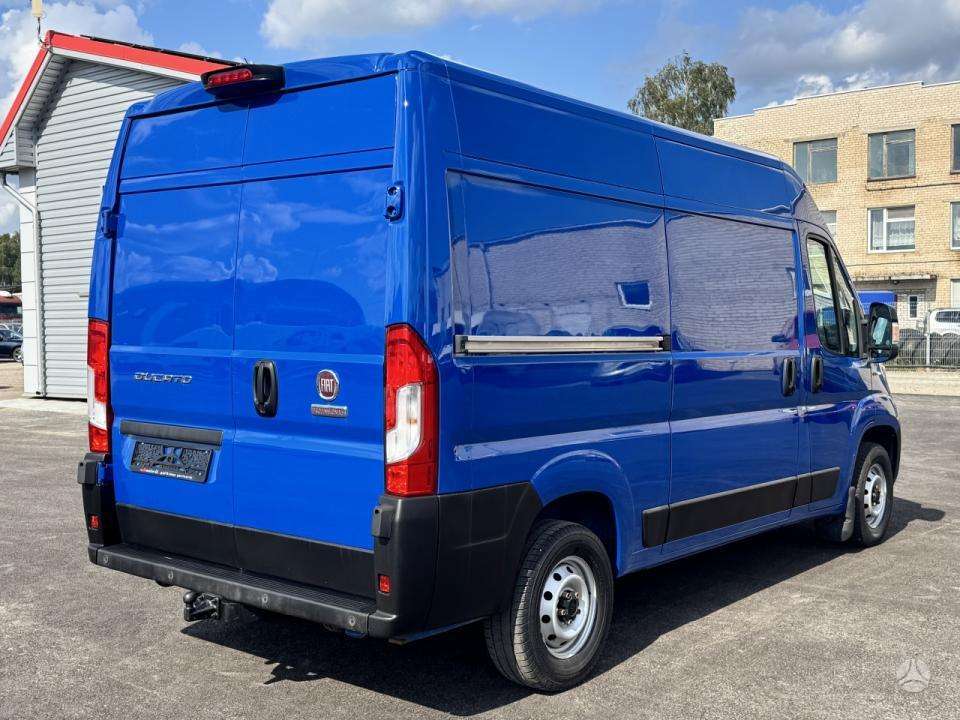 Fiat Ducato, 2.3 l., cargo van