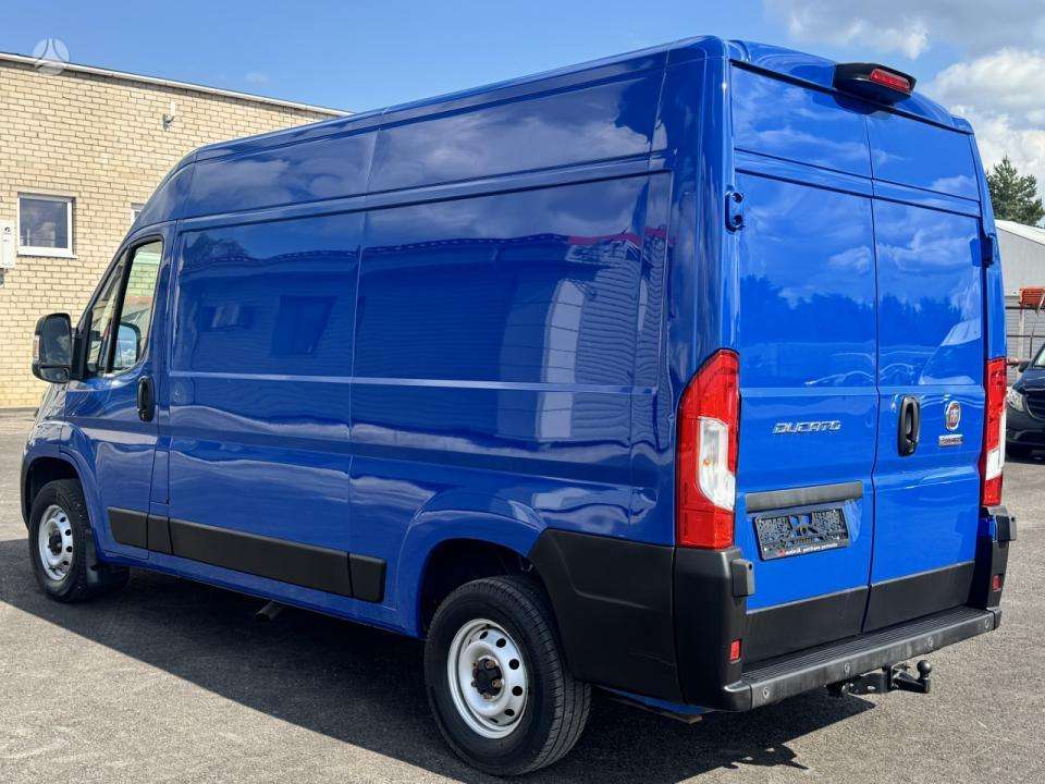 Fiat Ducato, 2.3 l., cargo van