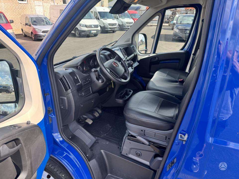 Fiat Ducato, 2.3 l., cargo van