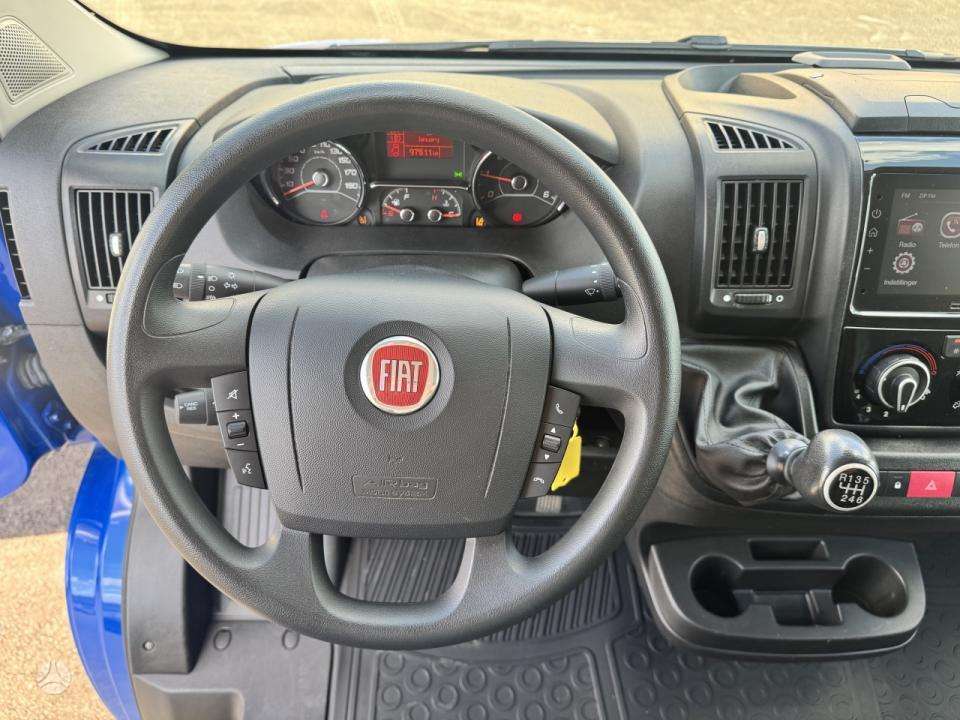 Fiat Ducato, 2.3 l., cargo van