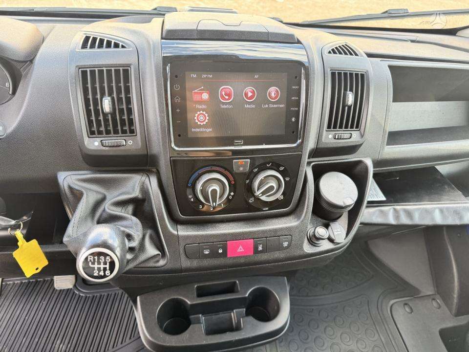 Fiat Ducato, 2.3 l., cargo van