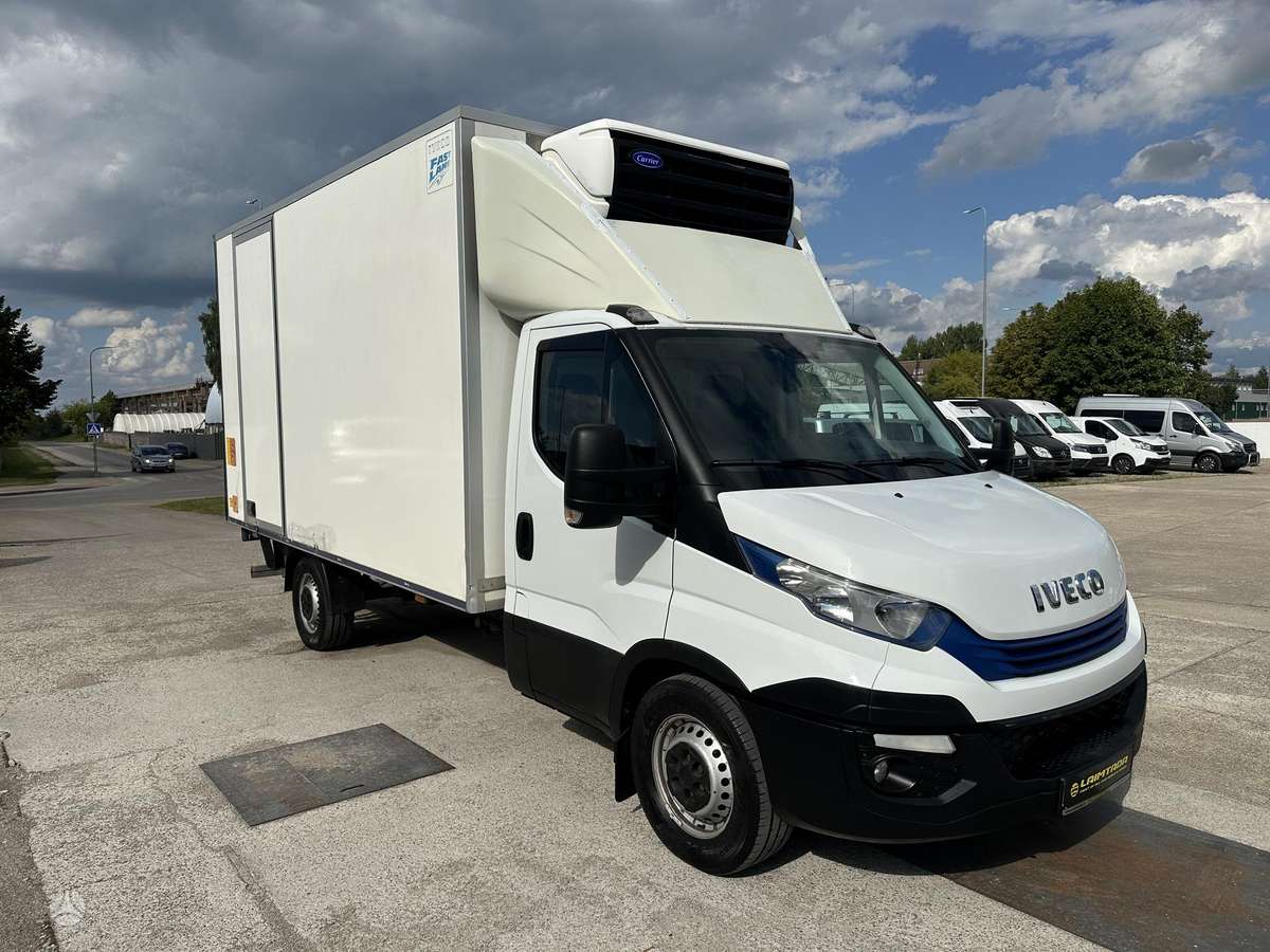 Iveco Daily, 2.3 l., komercinis