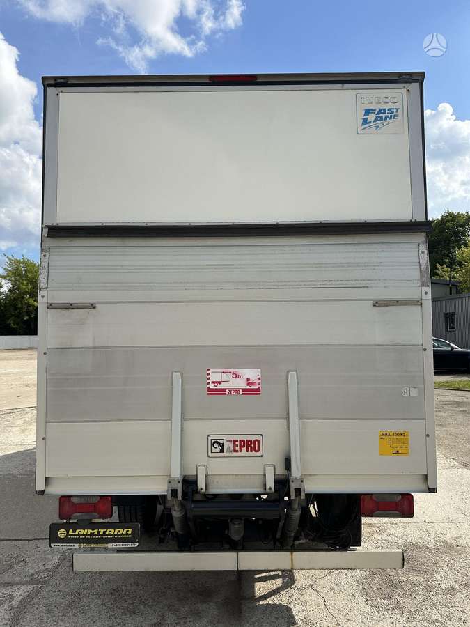 Iveco Daily, 2.3 l., komercinis