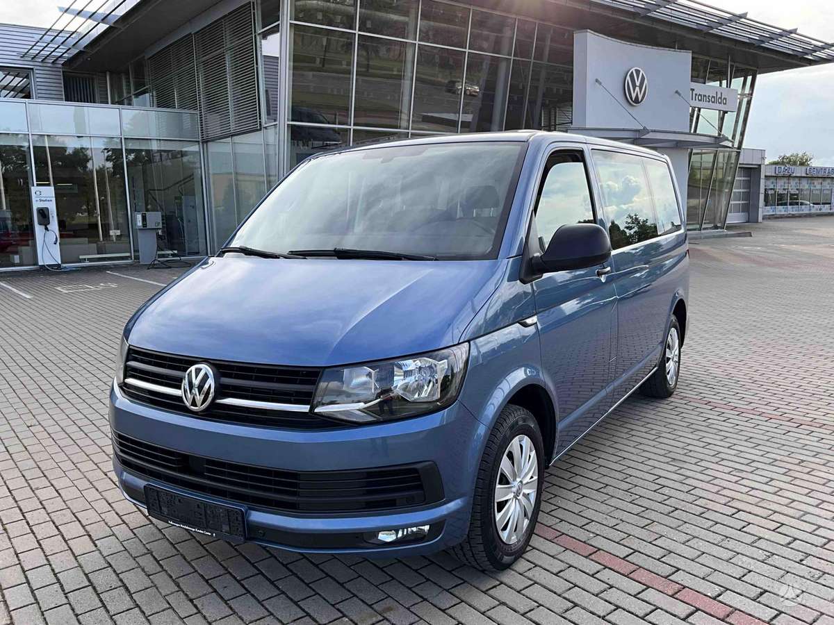 Volkswagen Multivan, 2.0 l., Минивэн