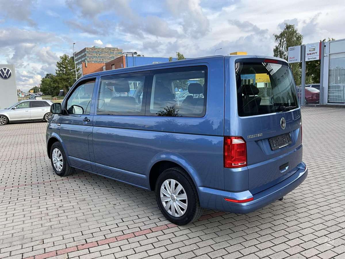 Volkswagen Multivan, 2.0 l., Минивэн