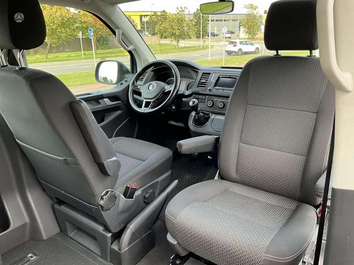 Volkswagen Multivan, 2.0 l., Минивэн