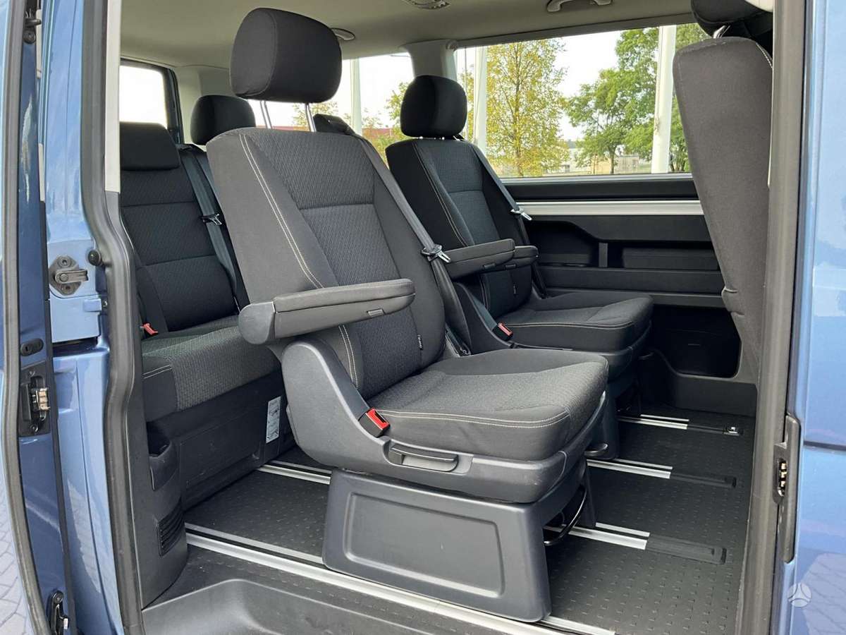 Volkswagen Multivan, 2.0 l., Минивэн
