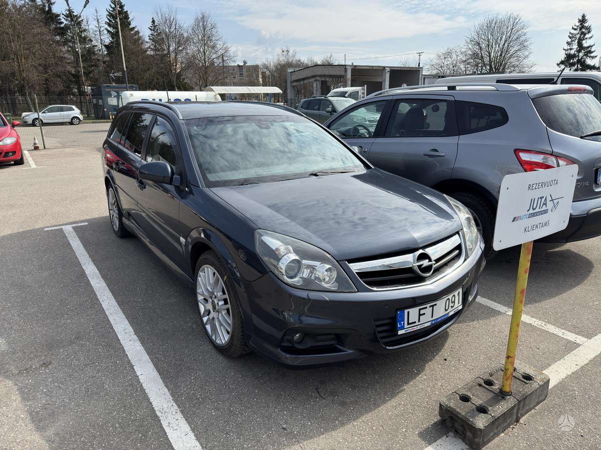 Opel Vectra, 1.9 l., Универсал