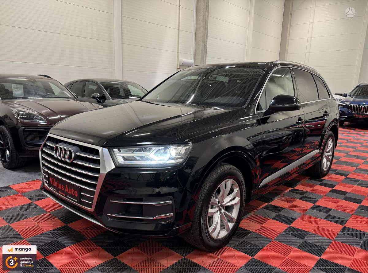 Audi Q7, 3.0 l., off-road / crossover