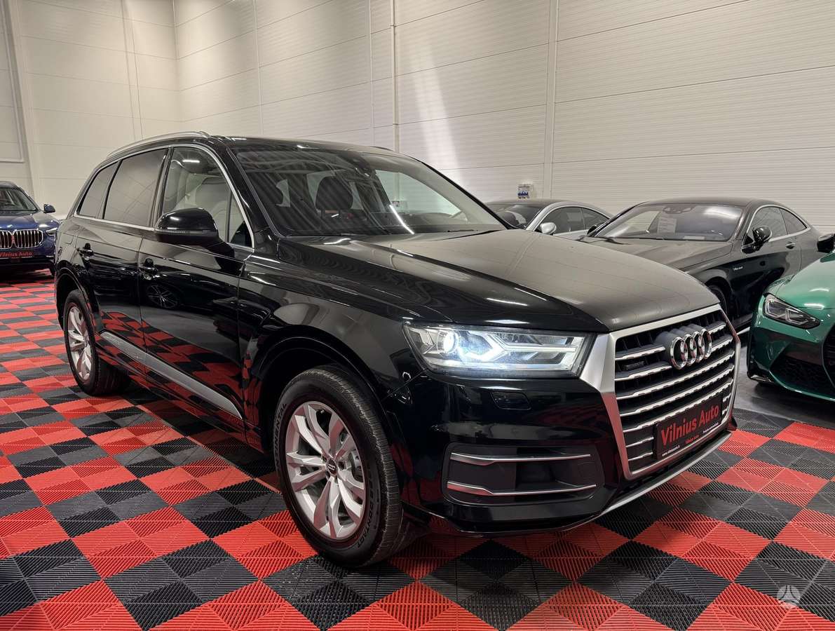 Audi Q7, 3.0 l., off-road / crossover