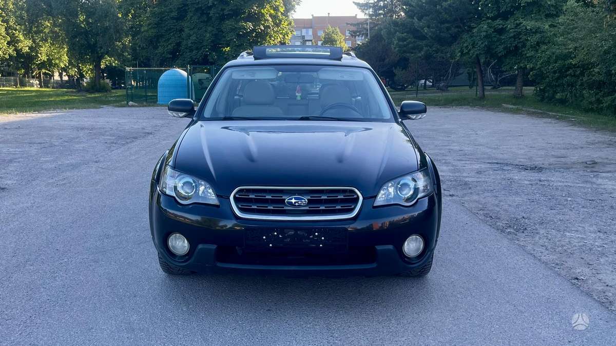 Subaru Outback, 3.0 l., universalas