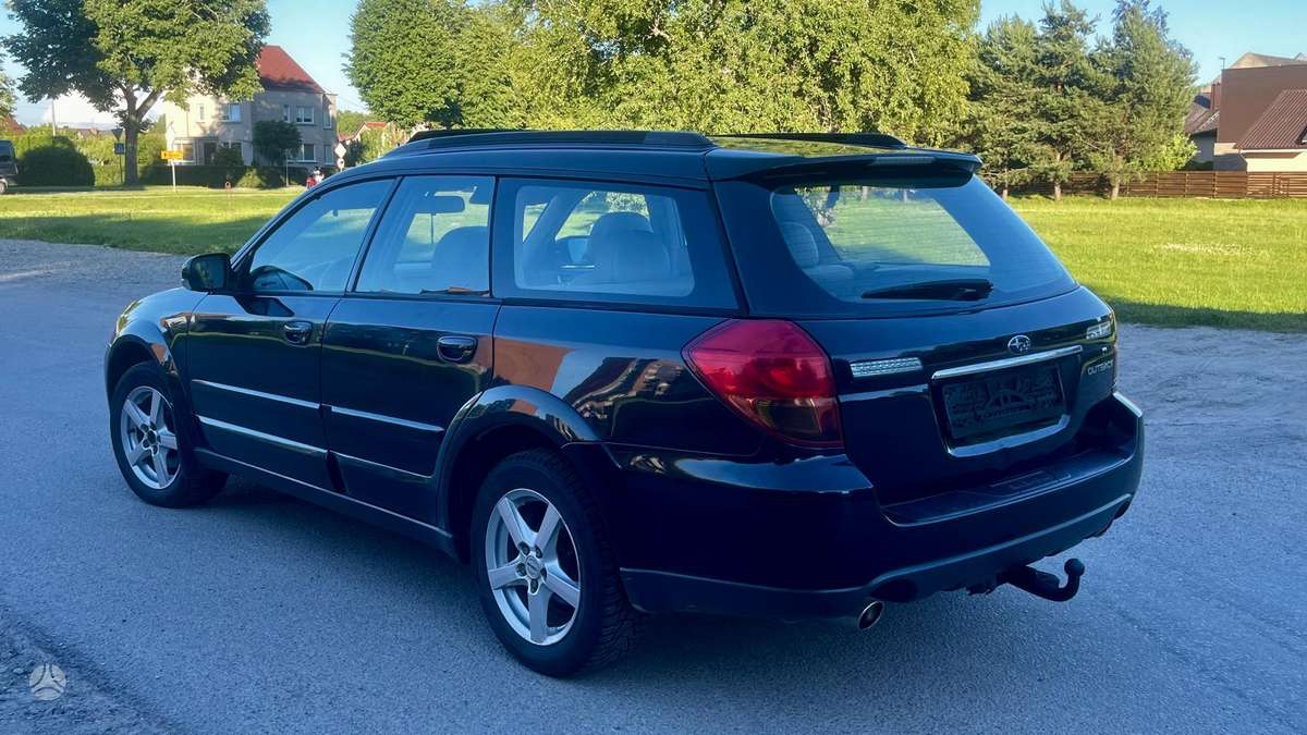 Subaru Outback, 3.0 l., universalas