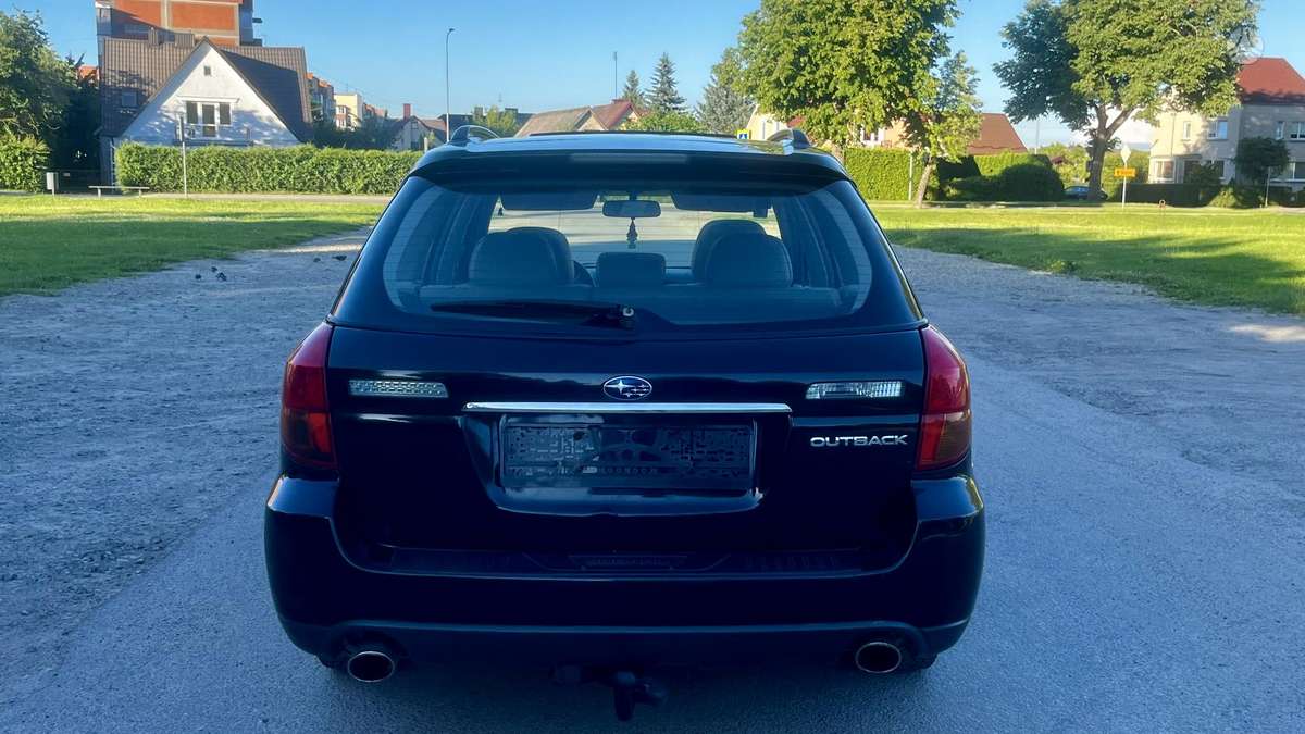 Subaru Outback, 3.0 l., universalas