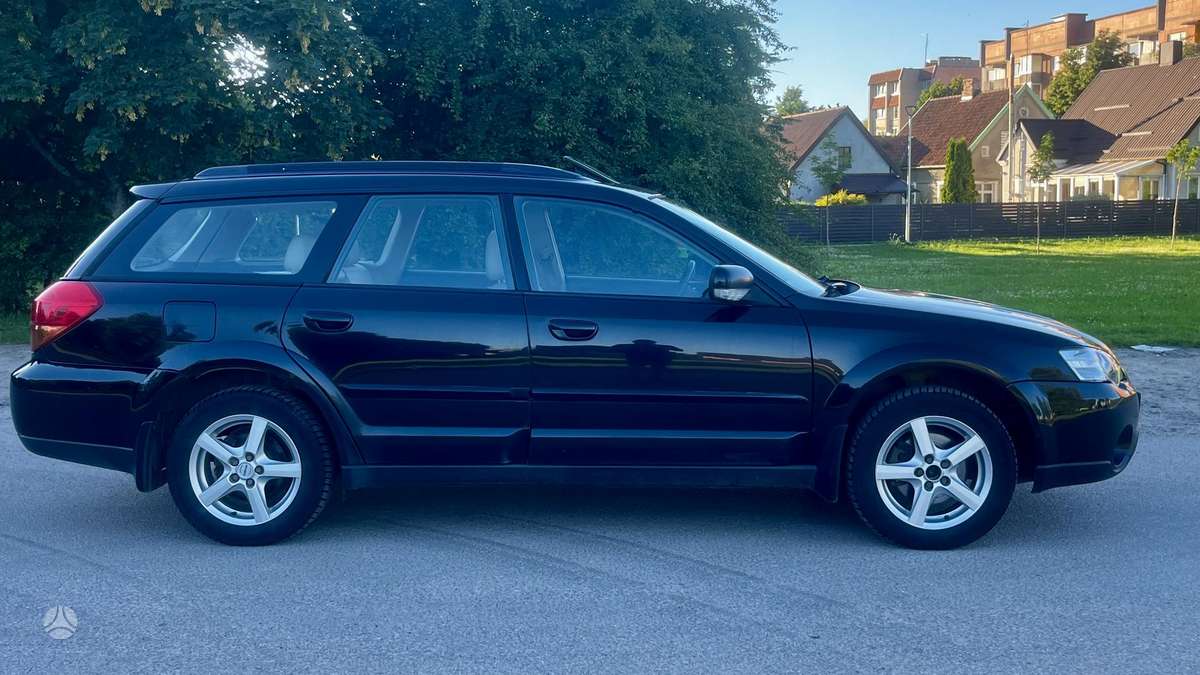 Subaru Outback, 3.0 l., universalas