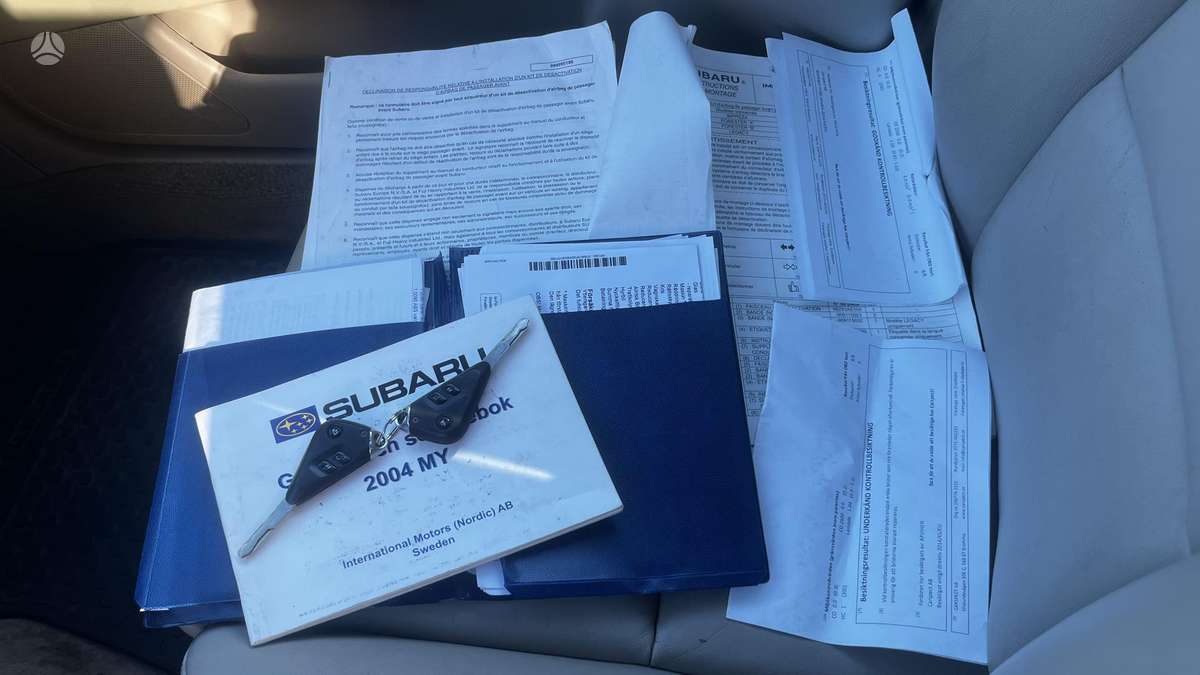 Subaru Outback, 3.0 l., Универсал