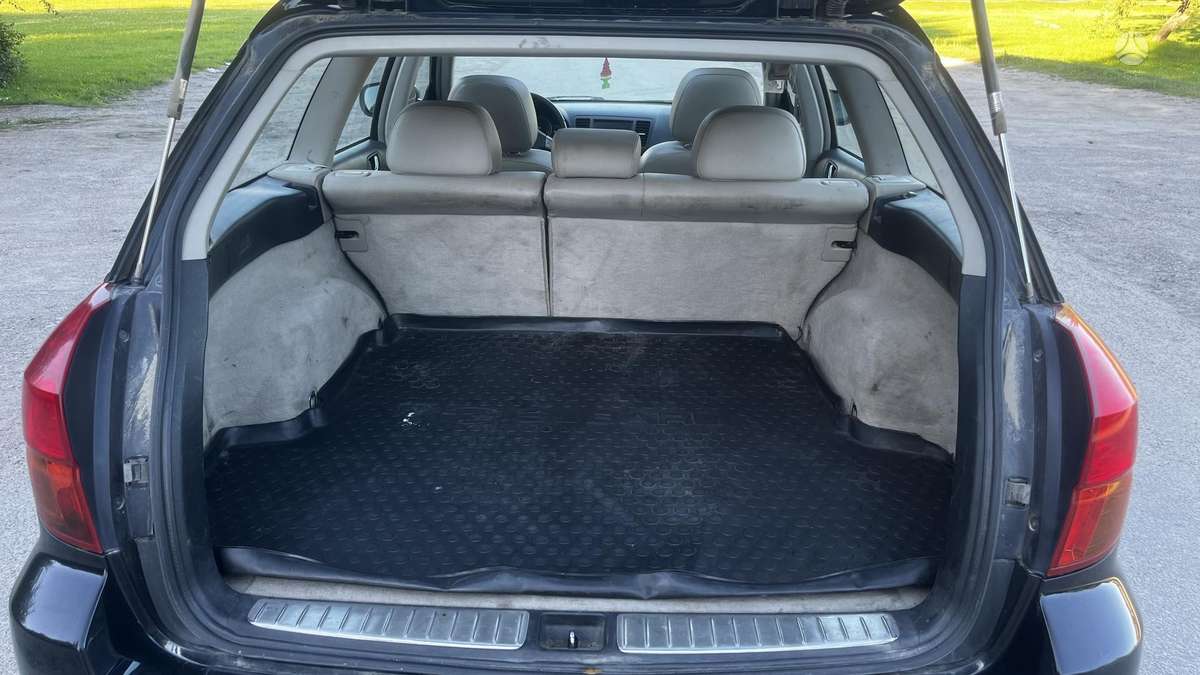 Subaru Outback, 3.0 l., universalas
