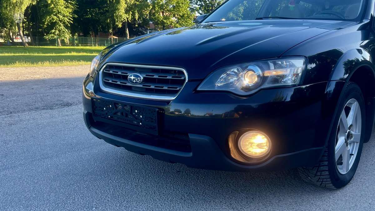 Subaru Outback, 3.0 l., universalas