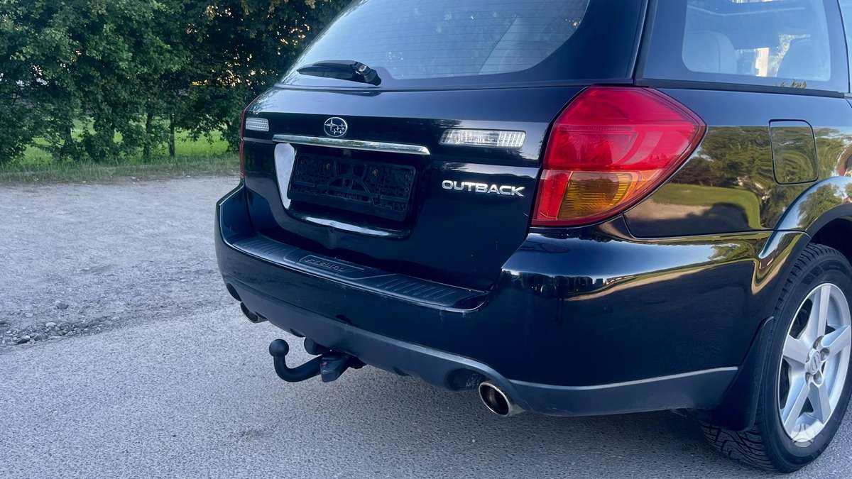 Subaru Outback, 3.0 l., universalas