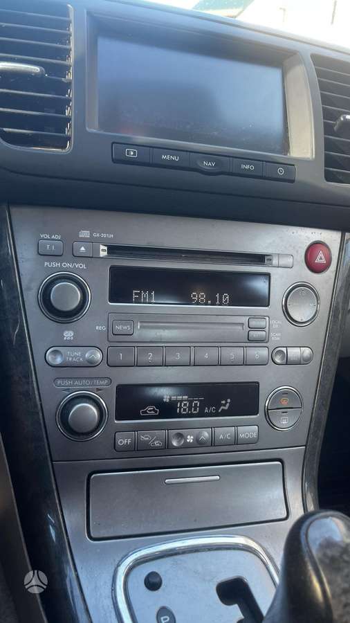 Subaru Outback, 3.0 l., universalas