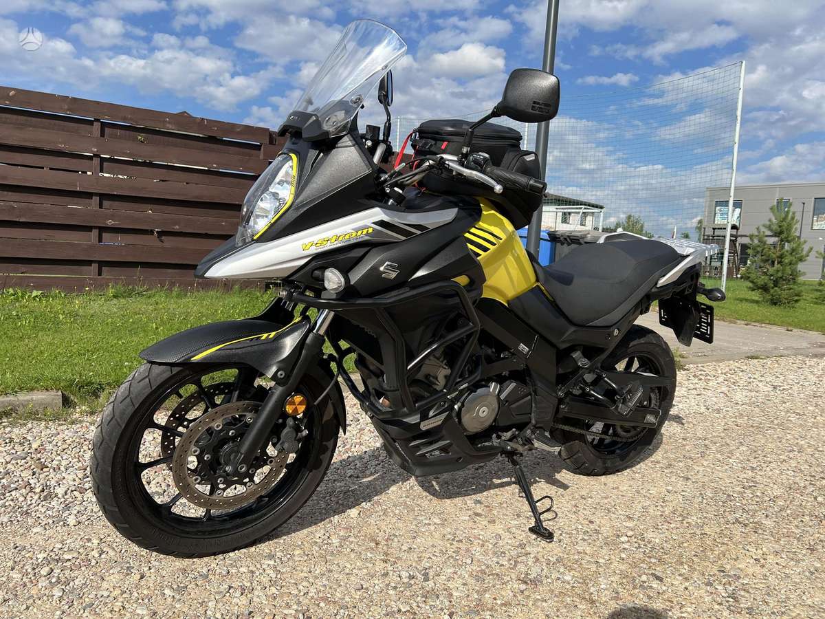Suzuki DL (V-Strom) 650cc, эндуро / adventure
