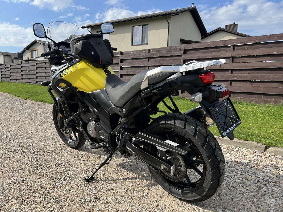Suzuki DL (V-Strom) 650cc, эндуро / adventure
