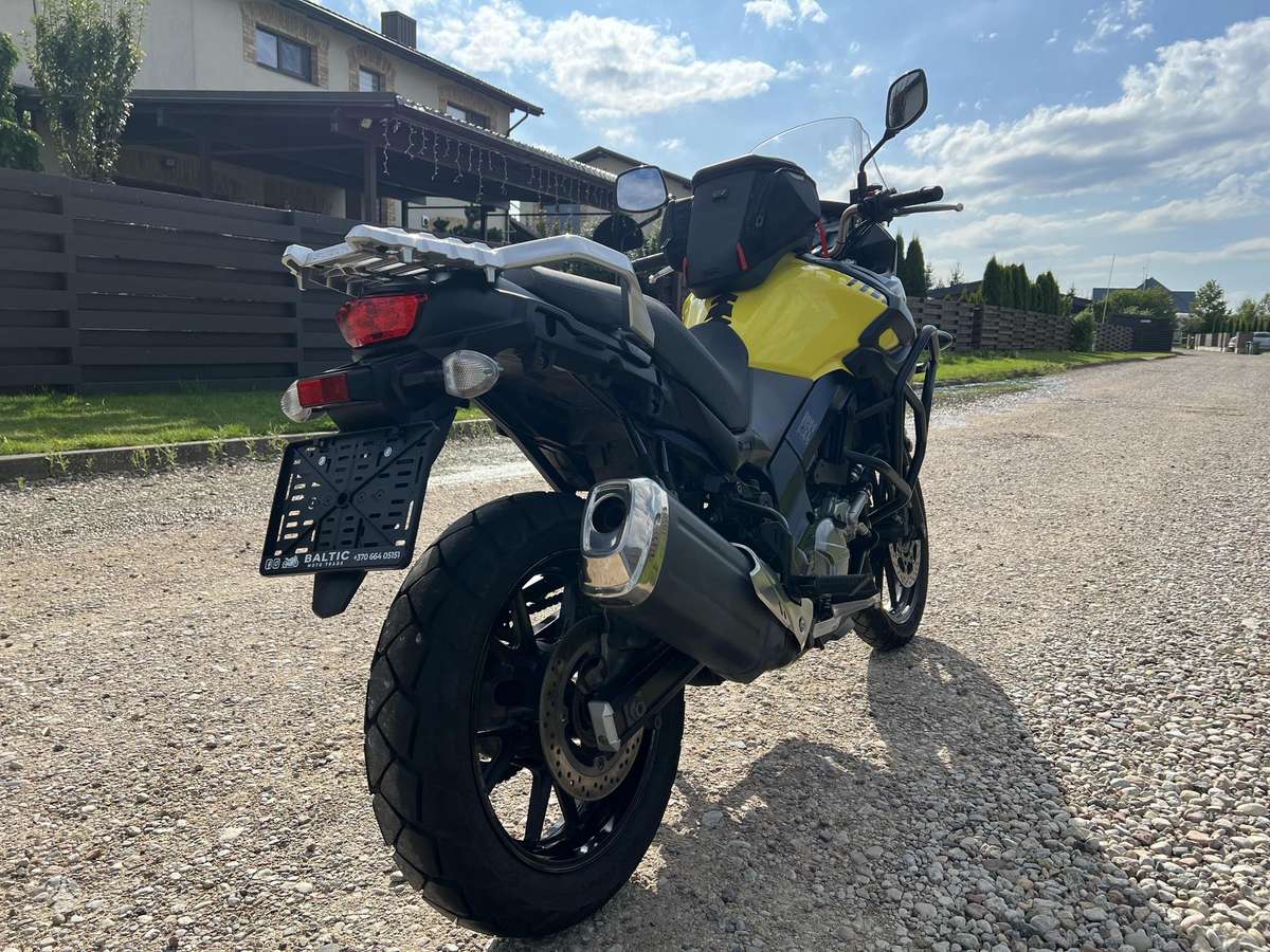Suzuki DL (V-Strom) 650cc, эндуро / adventure