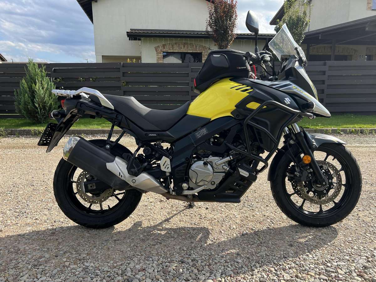 Suzuki DL (V-Strom) 650cc, эндуро / adventure