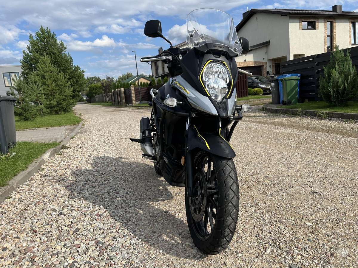 Suzuki DL (V-Strom) 650cc, эндуро / adventure